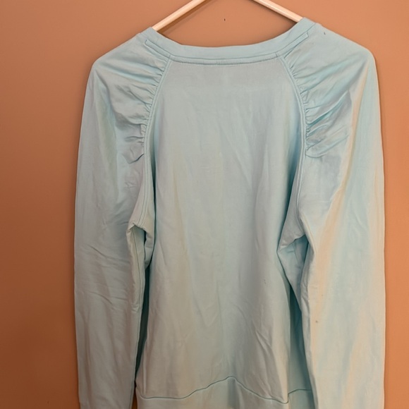 LILLY PULITZER Aldean Bubbly Sweatshirt in Blue - Picture 4 of 5